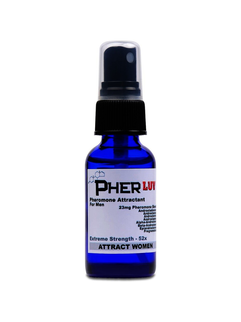 PherX Pheromone Oil for Men (Attract Women) - The Science of Attraction-15m…